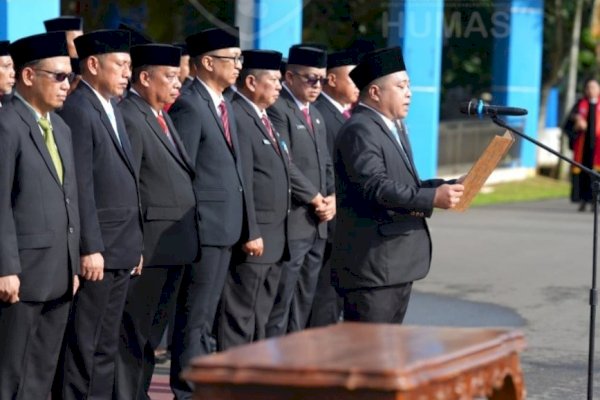 Lelang Jabatan Tuntas, Pemkab Maros Isi Seluruh Posisi Eselon II