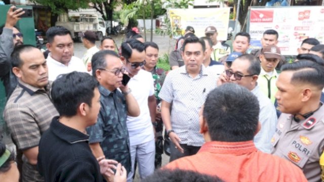 Isu Limbah Mencuat, Komisi C DPRD Makassar Datangi Mall Panakkukang
