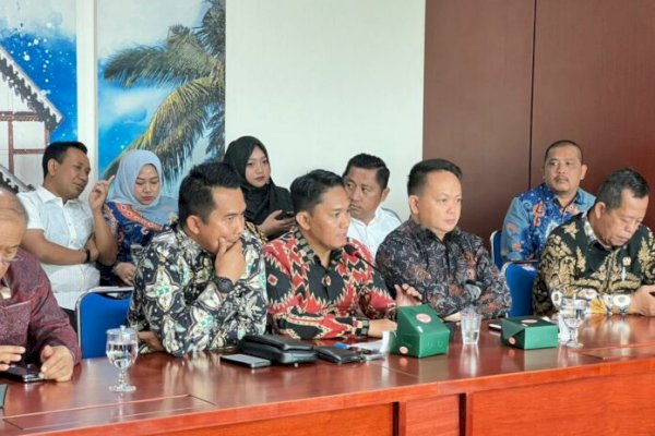 Legislator Luwu Raya Suarakan Pemekaran Provinsi di Bappenas, Ketua DPRD Lutra: Keinginan Semua Wija To Luwu
