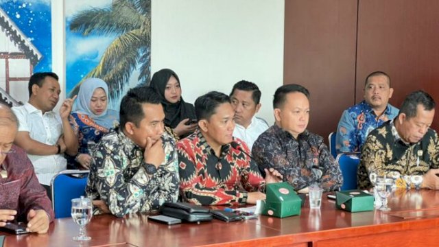 Legislator Luwu Raya Suarakan Pemekaran Provinsi di Bappenas, Ketua DPRD Lutra: Keinginan Semua Wija To Luwu
