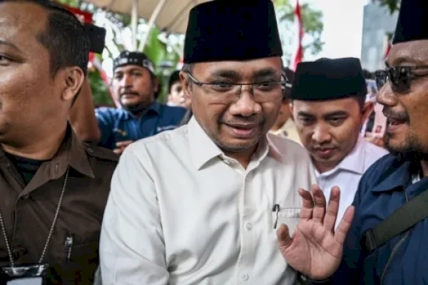 KPK Tetapkan Eks Menag Yaqut Tersangka Kasus Korupsi Kuota Haji