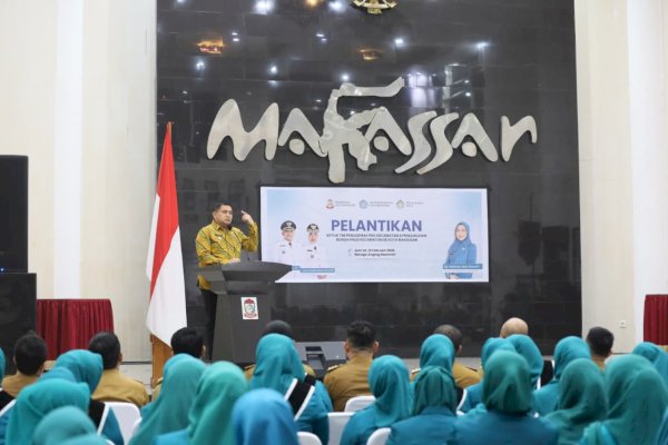 Perjanjian Kinerja Camat Dibuktikan, Appi Tekankan Peran Istri sebagai Supporting Utama