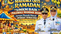 BI dan Bank Sulselbar Hadirkan Maradika QRIS di Polman