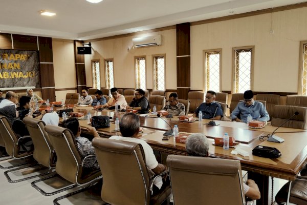 Kunjungan Kerja DPRD Barru Fokus Evaluasi Koperasi Desa