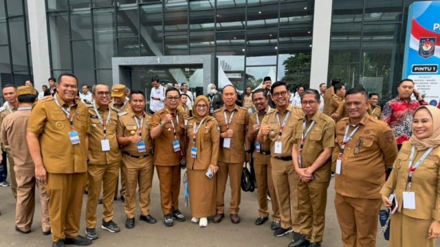 Presiden Prabowo Buka Rakornas, Pemkab Soppeng Siap Dukung Indonesia Emas 2045