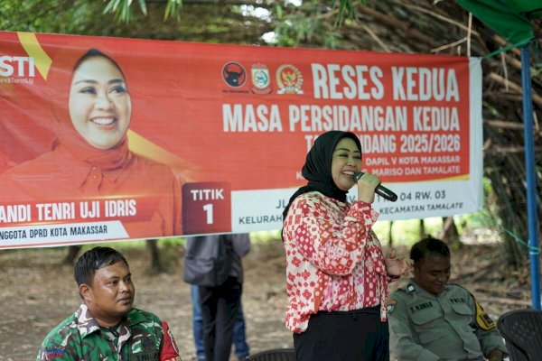 Dorong Ekonomi Warga, Andi Tenri Janji Fasilitasi Bantuan Perikanan dan Peternakan