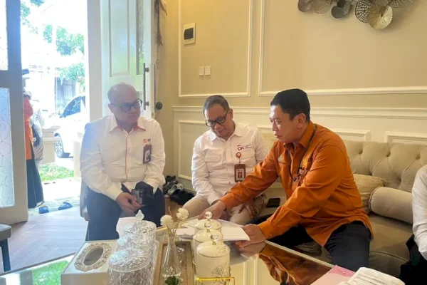 OJK Sulselbar Pantau Langsung Pelaksanaan SNLIK 2026