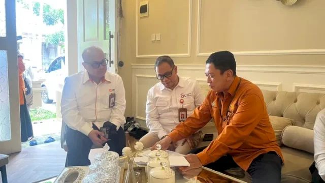 OJK Sulselbar Pantau Langsung Pelaksanaan SNLIK 2026