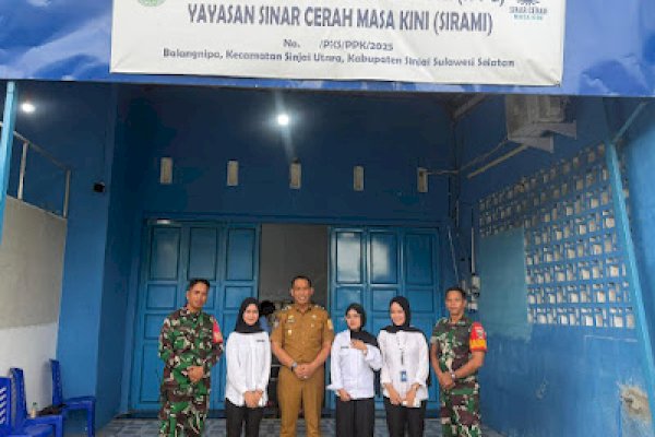 Sidak MBG, Wabup Sinjai Apresiasi Pengelolaan SPPG Balangnipa 02