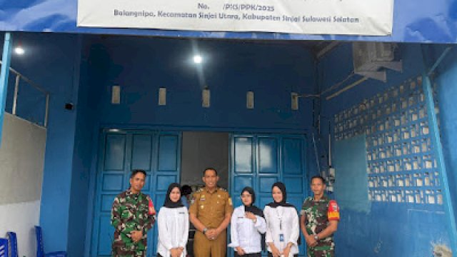 Sidak MBG, Wabup Sinjai Apresiasi Pengelolaan SPPG Balangnipa 02