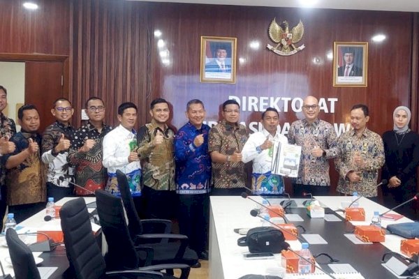 Percepat Irigasi Pertanian, Bupati Sidrap Jajaki Sinergi dengan Kementerian PUPR