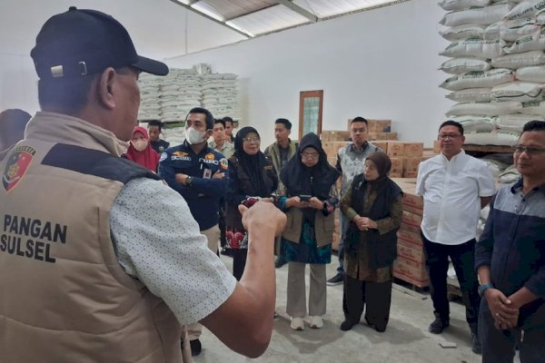 Harga Pangan Jadi Sorotan, Satgas Saber Sulsel Lakukan Sidak Terpadu