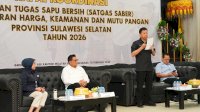 Pemprov Sulsel Pastikan Harga Pangan Terkendali Lewat Satgas Sapu Bersih