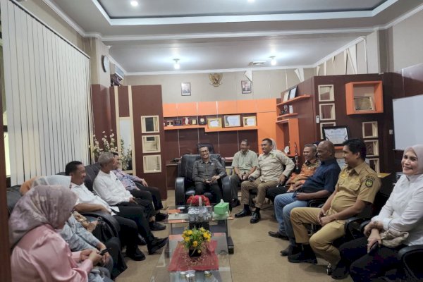 Terima Audiensi DPRD Palopo, Diskominfo SP Sulsel Perkuat Sinergi Keterbukaan Informasi