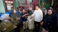 Satgas Sapu Bersih Tinjau Gudang Beras dan RPH di Gowa, Pastikan Stok dan Mutu Terjaga