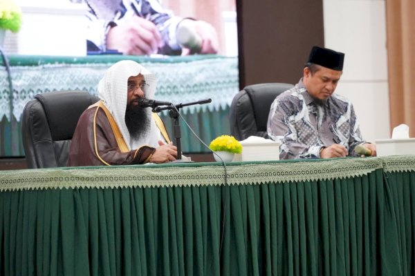 Atase Kedubes Saudi Bahas Kepemimpinan Amanah di Sulsel