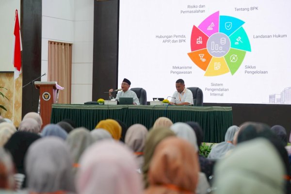 BPK Tekankan Pengelolaan Keuangan Daerah Berimbang di Ramadhan Leadership Camp Sulsel