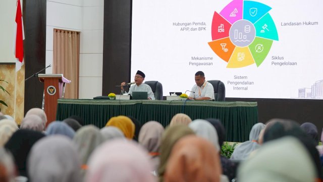 BPK Tekankan Pengelolaan Keuangan Daerah Berimbang di Ramadhan Leadership Camp Sulsel