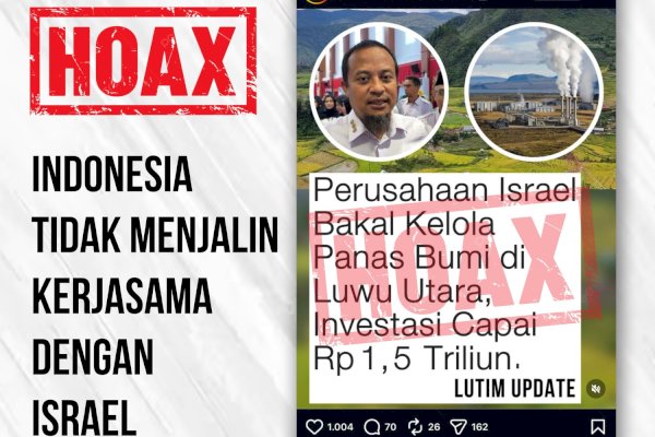 Isu Perusahaan Israel Investasi di Lutra, Gubernur Sulsel: Tidak ada Izin Provinsi