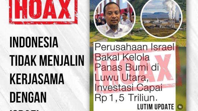 Isu Perusahaan Israel Investasi di Lutra, Gubernur Sulsel: Tidak ada Izin Provinsi