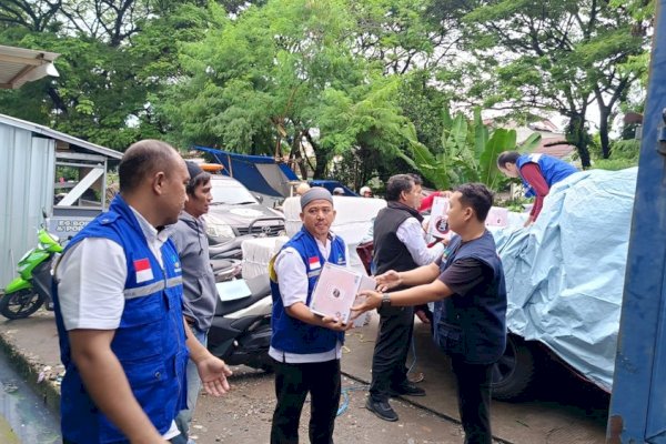 Banjir Landa Sejumlah Wilayah Makassar, Gubernur Sulsel Kerahkan Tim Tagana dan Dinsos