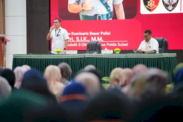Ramadhan Leadership Camp Pemprov Sulsel Hadirkan Polda, Bahas Peran Polri Dukung Tata Kelola Bersih