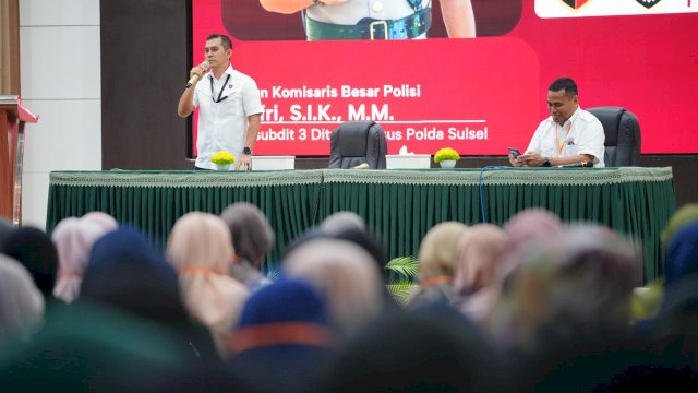 Ramadhan Leadership Camp Pemprov Sulsel Hadirkan Polda, Bahas Peran Polri Dukung Tata Kelola Bersih