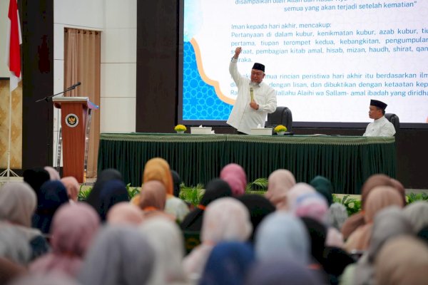 ASN Pemprov Sulsel Diajak Jadikan Iman kepada Hari Akhir sebagai Kontrol Diri