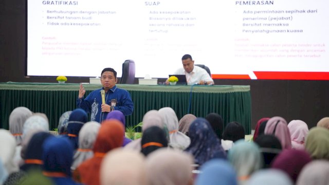 Ramadhan Leadership Camp (RLC) Pemerintah Provinsi Sulawesi Selatan.