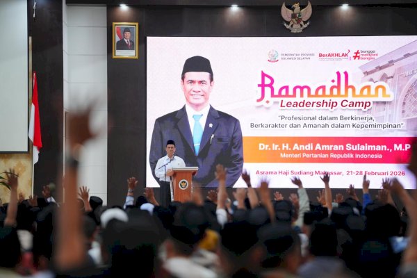 Ramadhan Leadership Camp Sulsel Hadirkan Mentan Amran Sulaiman, Tekankan Integritas dan Keberanian Ubah Mindset