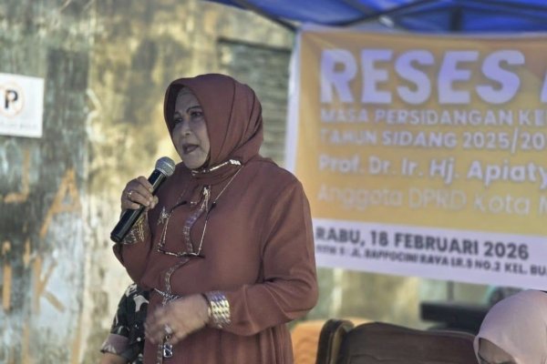 Apiaty K Amin Syam Tampung Aspirasi Warga Soal Infrastruktur dan Kesehatan