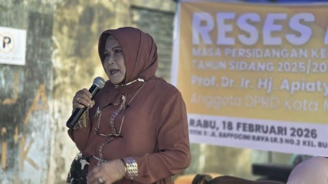 Apiaty K Amin Syam Tampung Aspirasi Warga Soal Infrastruktur dan Kesehatan