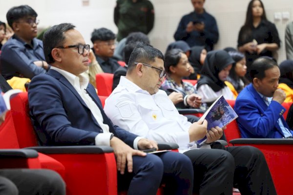Wali Kota Munafri dan Wamendagri Bima Arya Berbagi Inspirasi Kepemimpinan di Kampus UNM