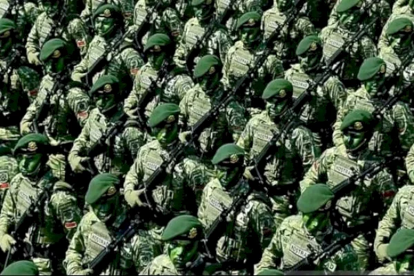 8.000 Pasukan RI Bakal Dikirim ke Gaza untuk Misi Perdamaian