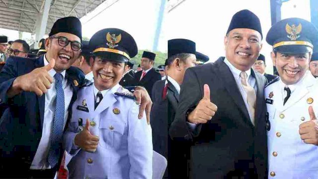 13 Camat Dilantik, DPRD Makassar Apresiasi Langkah Penyegaran Pemerintahan