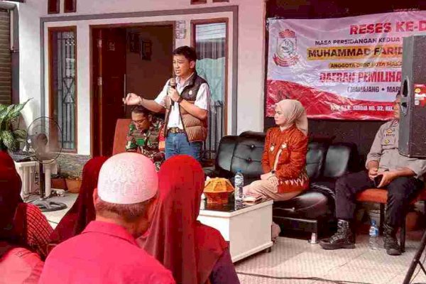 Reses Farid Rayendra Serap Aspirasi Soal Banjir, Jalan Rusak hingga Zonasi Sekolah