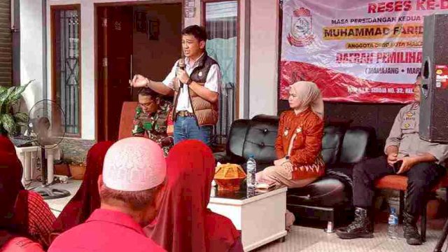 Reses Farid Rayendra Serap Aspirasi Soal Banjir, Jalan Rusak hingga Zonasi Sekolah