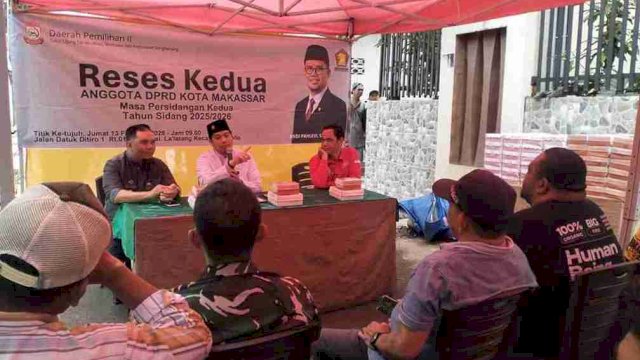 Reses Andi Pahlevi Serap Aspirasi Soal Jalan, CCTV, dan Air Bersih