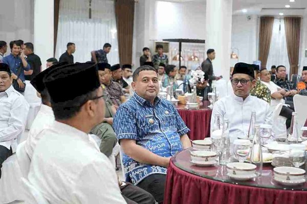 Hadiri Bukber Forkopimda, Ketua DPRD dan Wali Kota Kompak Jaga Stabilitas Ramadan
