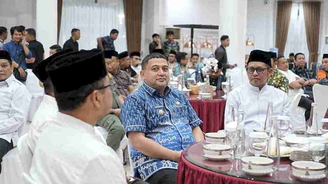 Ketua DPRD dan Wali Kota Kompak Jaga Stabilitas Ramadan.