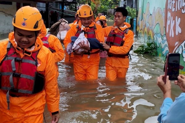 Cuaca Ekstrem, Wali Kota Munafri Kerahkan Semua Jajaran Siaga, Pastikan Warga Aman