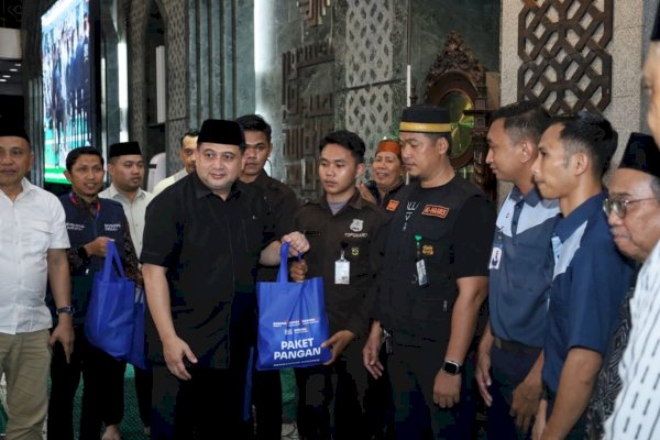 Genap Setahun Memimpin, Munafri Doa dan Muhasabah di Al Markaz