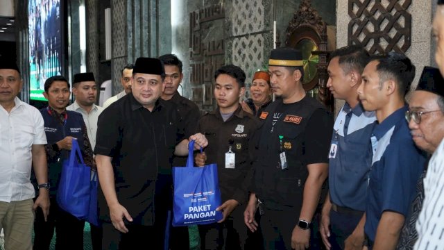 Genap Setahun Memimpin, Munafri Doa dan Muhasabah di Al Markaz