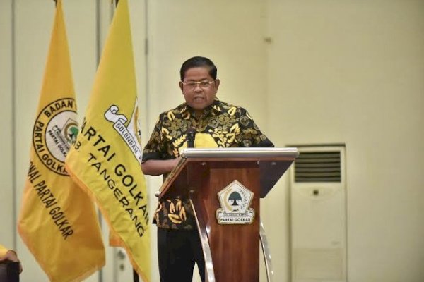 Idrus Marham Tegaskan Dukungan Penuh Partai Golkar untuk Diplomasi Bebas Aktif Prabowo di AS