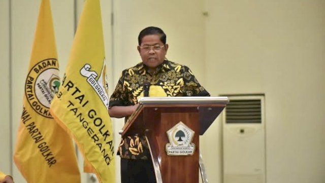 Wakil Ketua Umum Partai Golkar Bidang Luar Negeri, Idrus Marham.