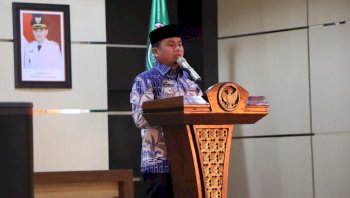 Wali Kota Tasming Hamid Buka Orientasi Mubaligh dan Pelatihan Operator Masjid PD DMI Parepare