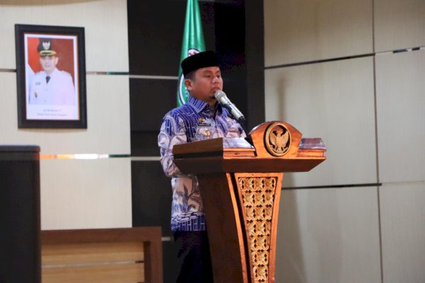 Wali Kota Tasming Hamid Buka Orientasi Mubaligh dan Pelatihan Operator Masjid PD DMI Parepare