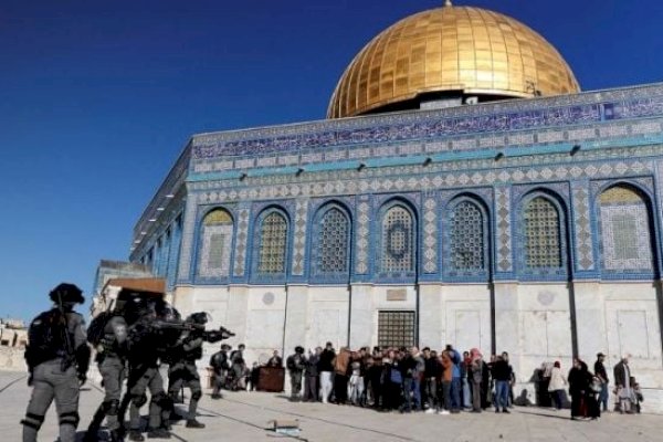 Israel Kembali Batasi Akses Muslim ke Masjid Al-Aqsa Selama Ramadan
