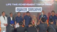 Rusdi Masse Serahkan Penghargaan IMI Awards 2025, Dari Pembalap Cilik hingga Penghormatan untuk Awhin Sanjaya