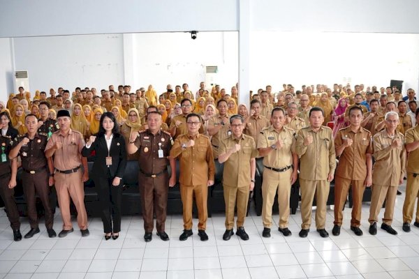 Cegah Penyimpangan, Pemkab Soppeng Gandeng Kejari Perkuat Pendampingan Hukum